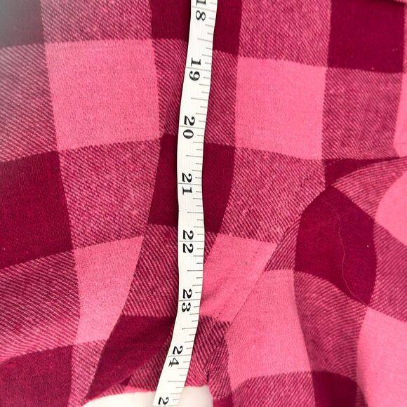 BlairBuffalo Plaid Button Front Tunic Top Women’s Plus L 100% Cotton Long Sleeve - Picture 7 of 7